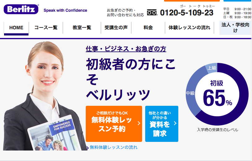 英会話 個人レッスン