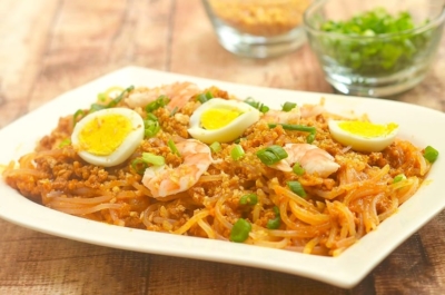 マニラ グルメ パンシット