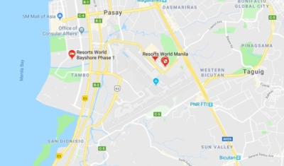 リゾートワールドマニラ アクセス