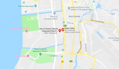 シティオブドリームス マニラ アクセス