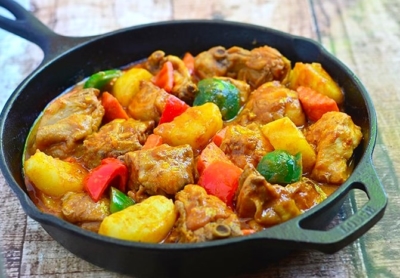 マニラ グルメ カルデレータ