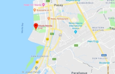 オカダマニラ アクセス