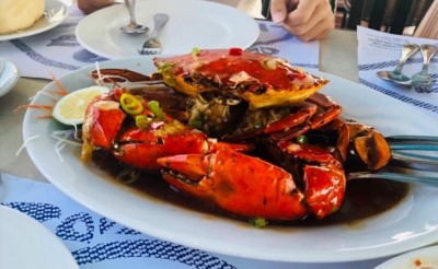 マニラ グルメ レストラン