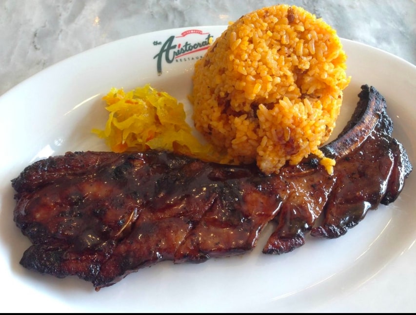 マニラ アリストクラット レストラン