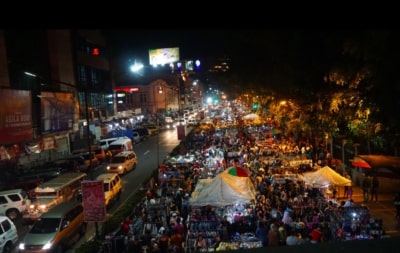 バギオ ナイトマーケット