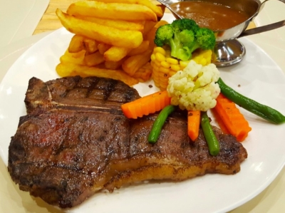 クラーク 観光 レストラン