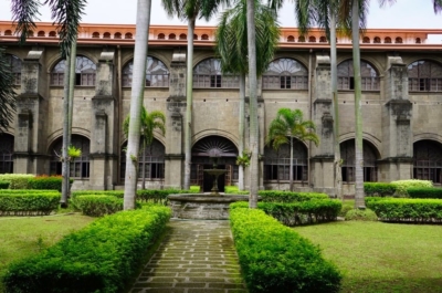 マニラ 観光 イントラムロス