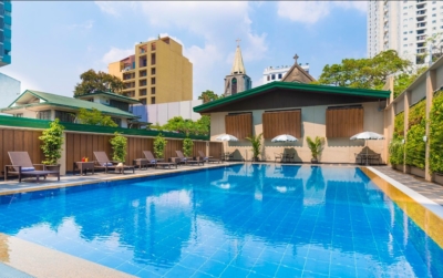 マニラ ホテル プール