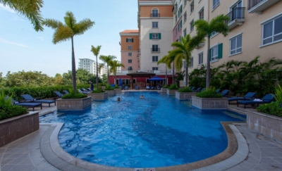 マニラ ホテル プール