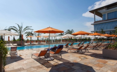 マニラ ホテル プール