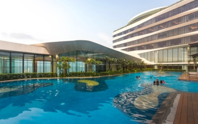 マニラ ホテル プール