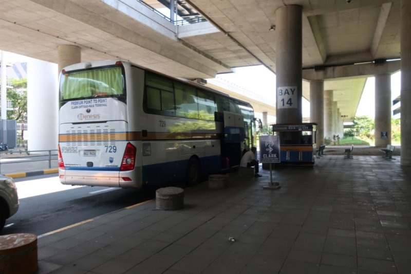 マニラからアンヘレスへ行く方法―空港と市内からの行き方を紹介