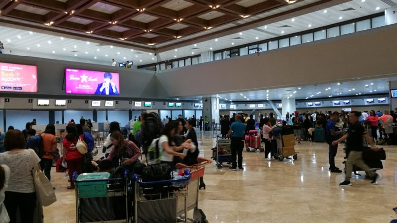 マニラ空港ターミナル1到着後の流れは？出発ゲートのお店も紹介