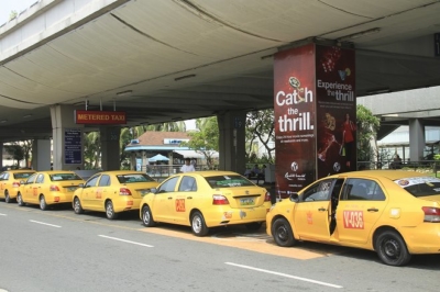 マニラ 乗り継ぎ