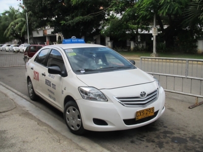 セブ島 タクシー