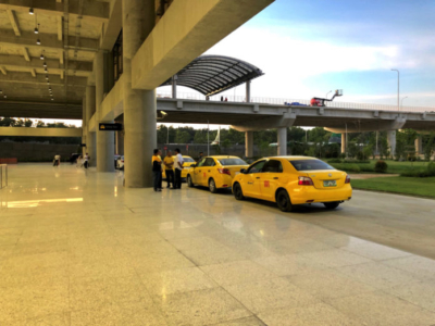 セブ島 タクシー