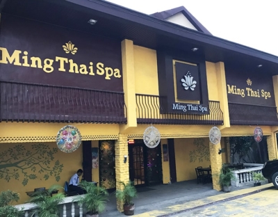 タイ旅行 マッサージ