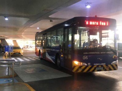 マニラ 乗り継ぎ