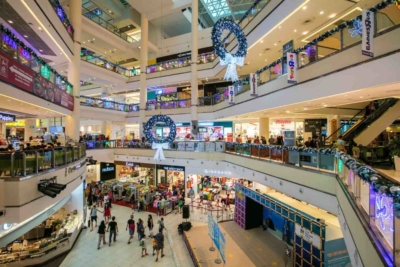 セブ島 ショッピングモール