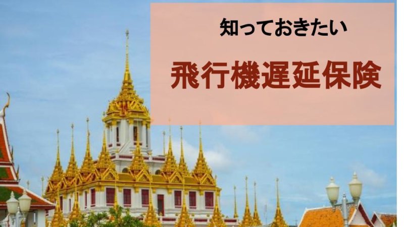 【重要】海外旅行時の飛行機遅延はチャンス？航空機遅延保険をご紹介！