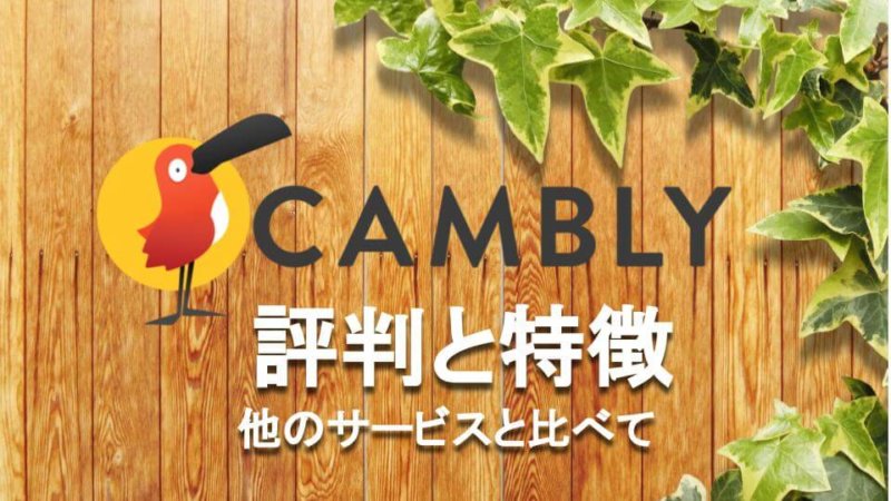 オンライン英会話Cambly（キャンブリー）初心者におすすめの機能 効果的な使い方と体験談