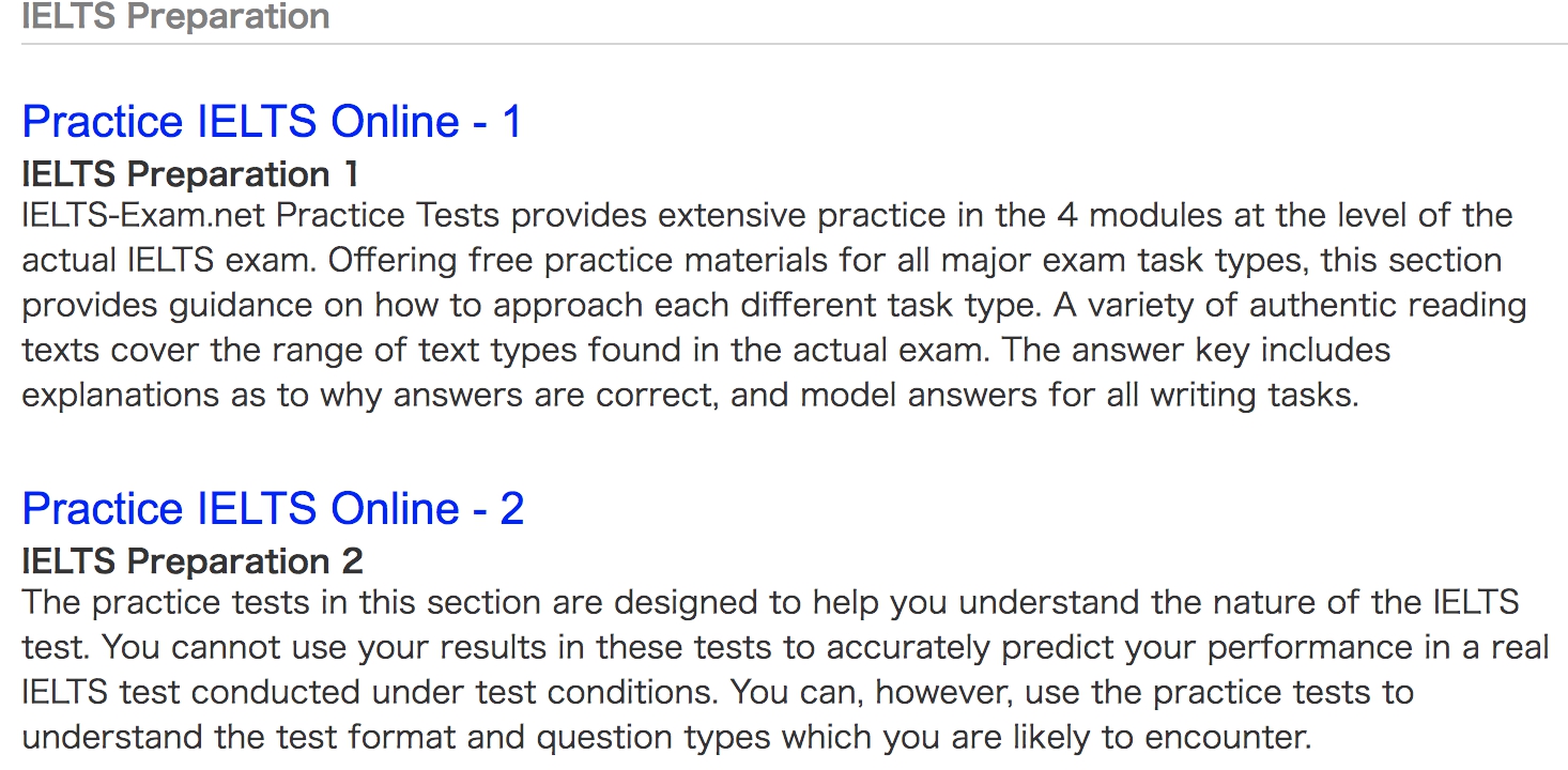 【無料】IELTSの模試が受けられるオンラインサービス4選とおすすめ問題集3選 Ingwish