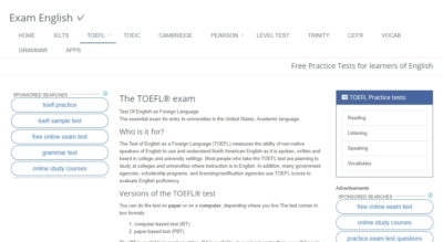toefl 問題