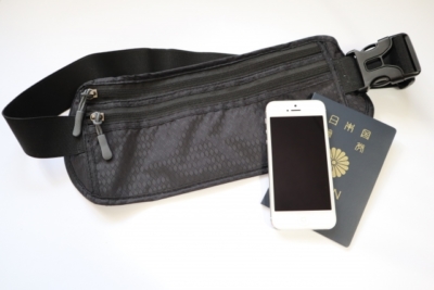 セキュリティポーチ