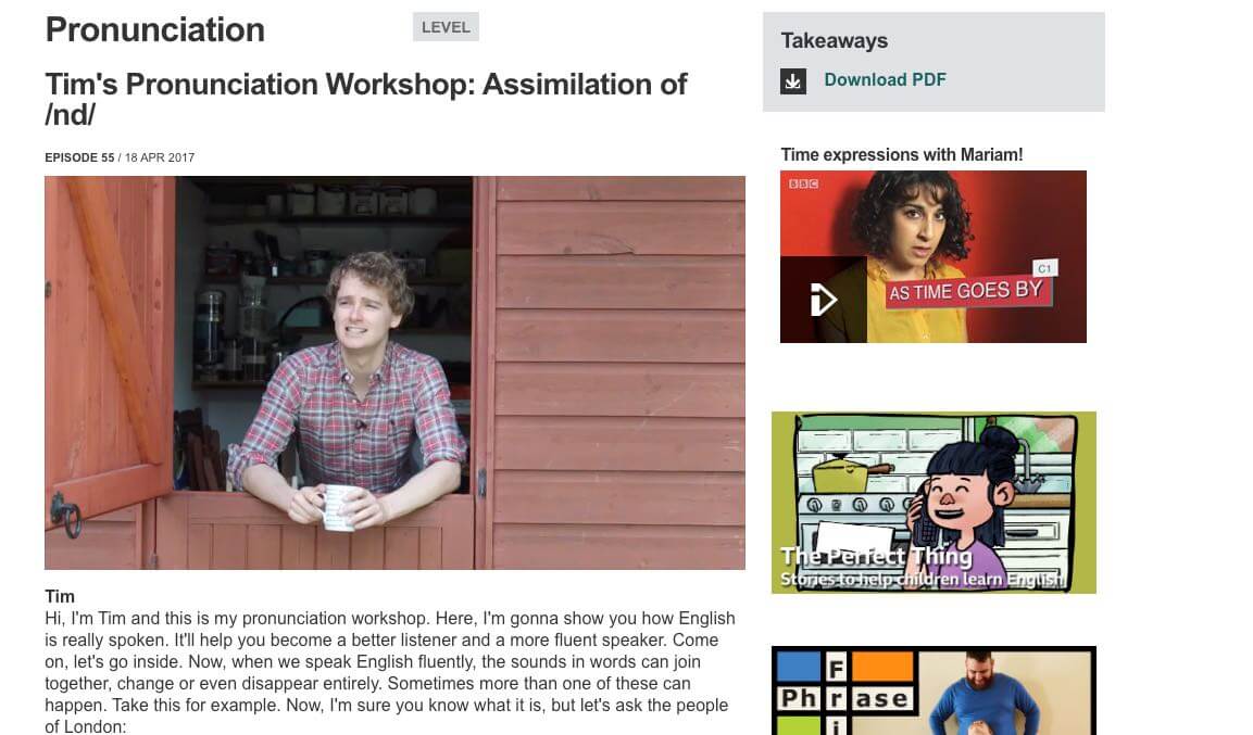 英語 発音 サイト