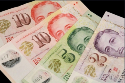 シンガポール旅行 お小遣い