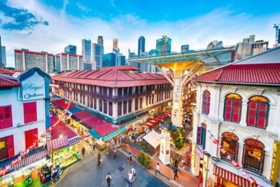 シンガポール旅行 お小遣い