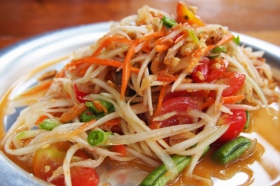 タイ料理ーソムタム