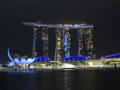 マリーナベイサンズ