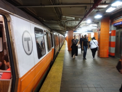 ボストン　地下鉄