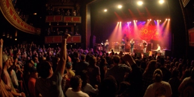 シカゴ　コンサート　会場