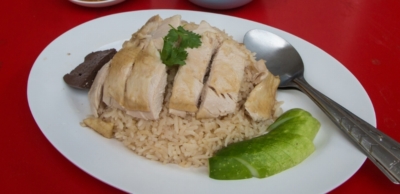 タイ料理ーカオマンガイ