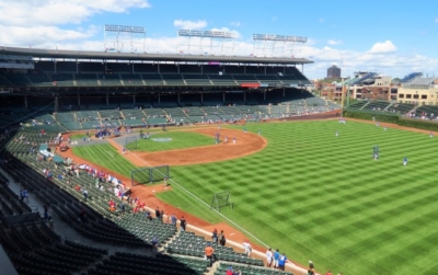 シカゴ　野球場