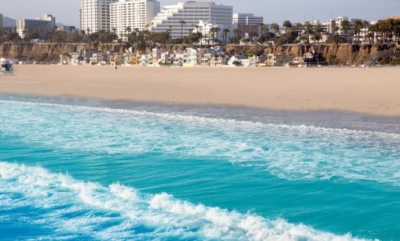 ロサンゼルス　海