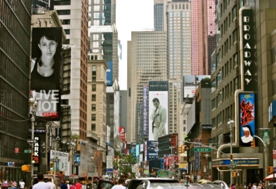 演劇の聖地ブロードウェイ