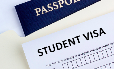 学生ビザ