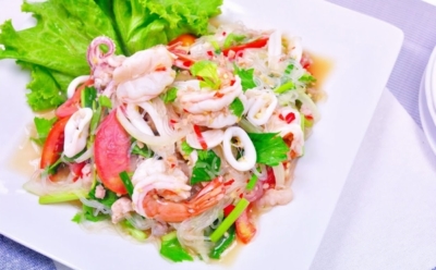 タイ料理ーヤムウンセン