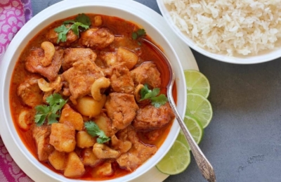 タイ料理ーマッサマンカレー