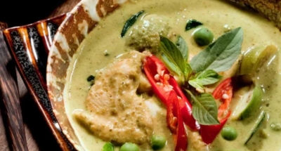 タイ料理ーグリーンカレー