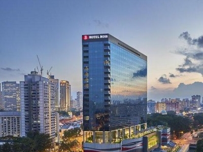 ホテルボスの外観