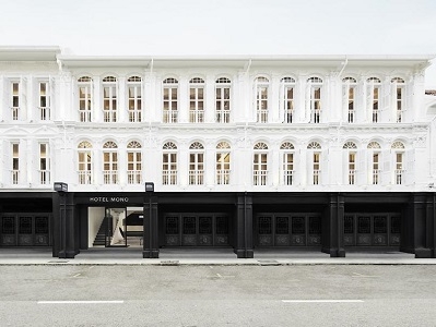 ホテルモノの外観