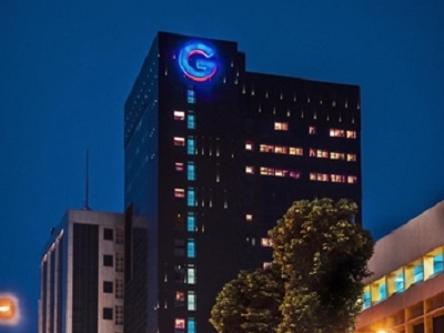 ホテルGシンガポールの外観