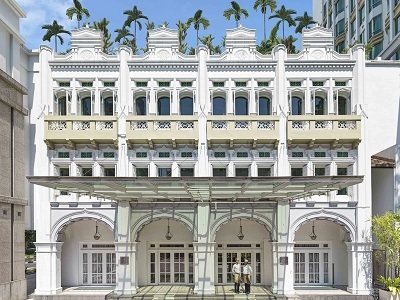 インターコンチネンタルの外観