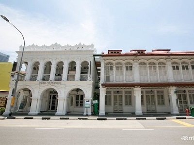 ザ・スルタンの外観