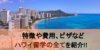 【ハワイ留学】特徴や費用、ビザなどハワイ留学のすべてを紹介！