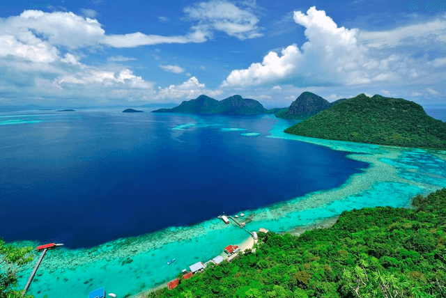 ボルネオ、キナバル